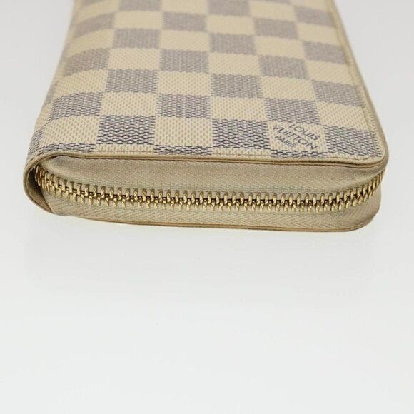LOUIS VUITTON Damier Azur Zippy Wallet Long Wallet - Picture 3 of 15